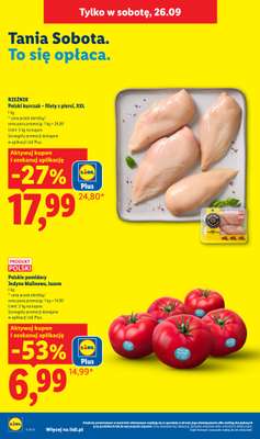 Lidl - gazetka promocyjna Oferta od czwartku od czwartku 24.09 do soboty 26.09 - strona 10