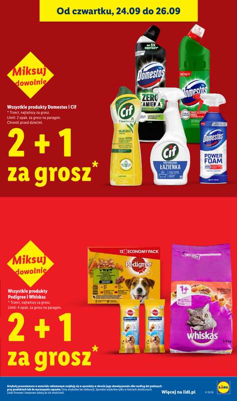 Lidl - gazetka promocyjna Oferta od czwartku od czwartku 24.09 do soboty 26.09 - strona 23