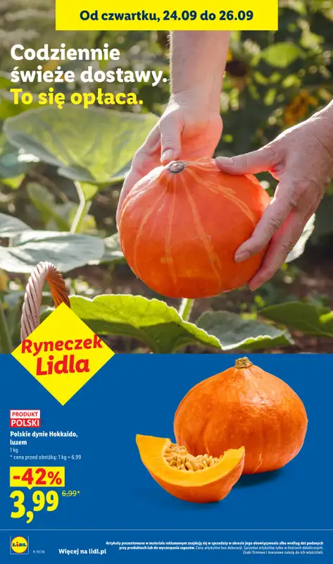 Lidl - gazetka promocyjna Oferta od czwartku od czwartku 24.09 do soboty 26.09 - strona 14