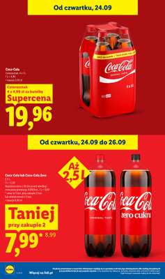Lidl - gazetka promocyjna Oferta od czwartku od czwartku 24.09 do soboty 26.09 - strona 18