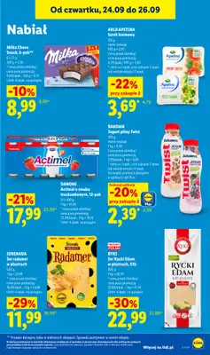 Lidl - gazetka promocyjna Oferta od czwartku od czwartku 24.09 do soboty 26.09 - strona 66