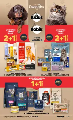 Netto - gazetka promocyjna Gazetka Spożywcza od poniedziałku 28.09 do soboty 03.10 - strona 31