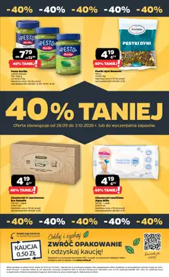 Netto - gazetka promocyjna Gazetka Spożywcza od poniedziałku 28.09 do soboty 03.10 - strona 35