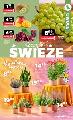 Netto - gazetka promocyjna Gazetka Spożywcza od poniedziałku 28.09 do soboty 03.10 - strona 9