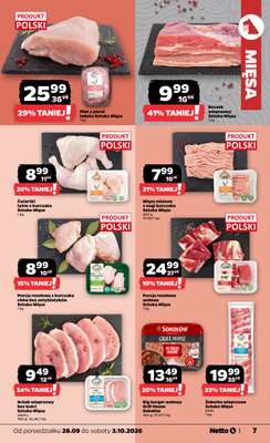 Netto - gazetka promocyjna Gazetka Spożywcza od poniedziałku 28.09 do soboty 03.10 - strona 7
