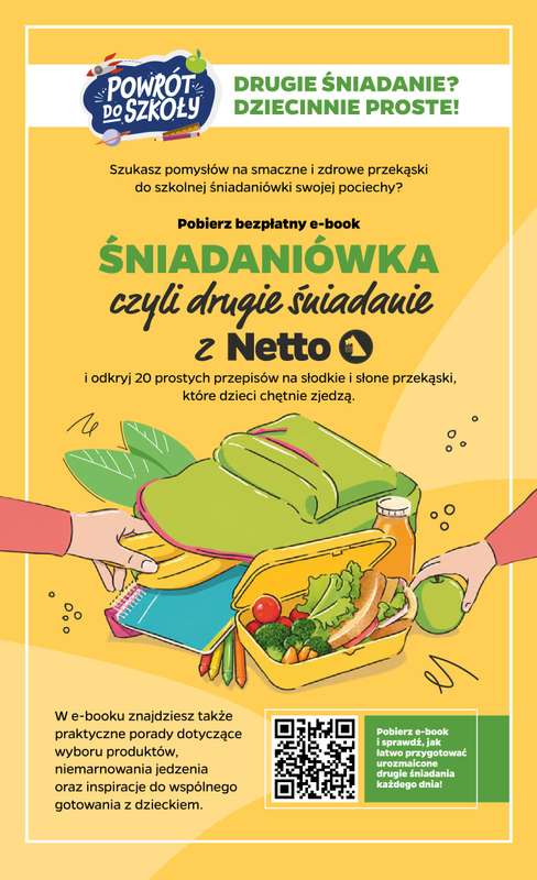 Netto - gazetka promocyjna Gazetka Spożywcza od poniedziałku 28.09 do soboty 03.10 - strona 23