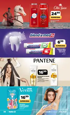 Netto - gazetka promocyjna Gazetka Spożywcza od poniedziałku 28.09 do soboty 03.10 - strona 30