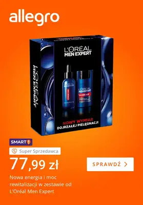 Allegro - gazetka promocyjna Twoja nowa rutyna pielęgnacyjna od piątku 25.09 do piątku 02.10