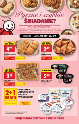 Biedronka - gazetka promocyjna Pyszne dania w kilka chwil od czwartku 24.09 do środy 30.09 - strona 2