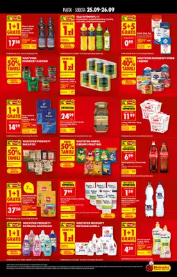 Biedronka - gazetka promocyjna Tani Weekend od piątku 25.09 do soboty 26.09 - strona 2