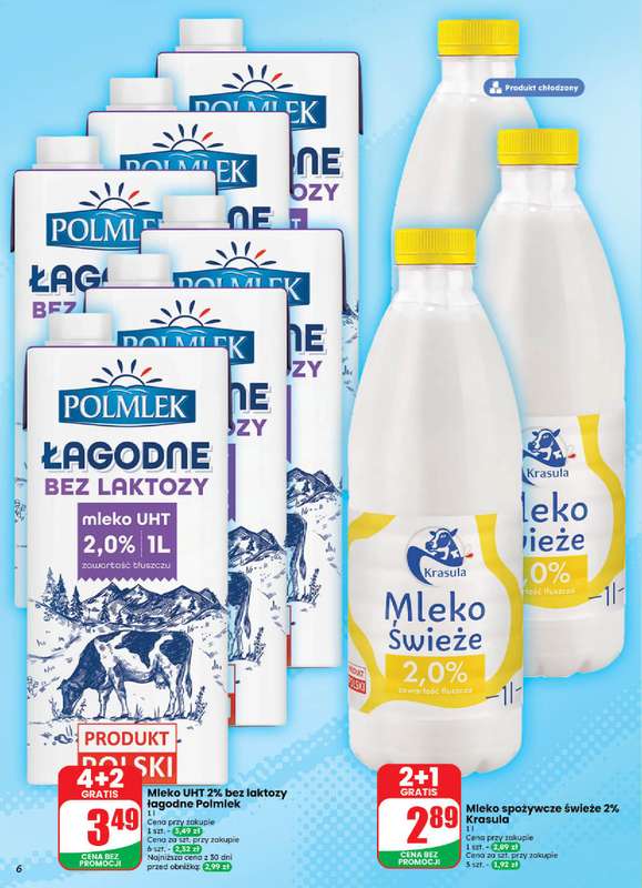 Dino - gazetka promocyjna Weekendowe okazje od piątku 25.09 do soboty 26.09 - strona 6
