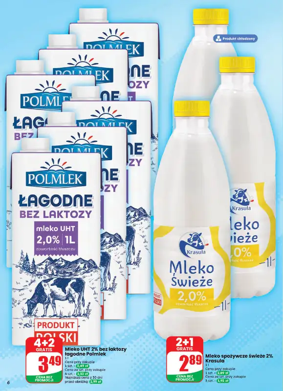 Dino - gazetka promocyjna Weekendowe okazje od piątku 25.09 do soboty 26.09 - strona 6