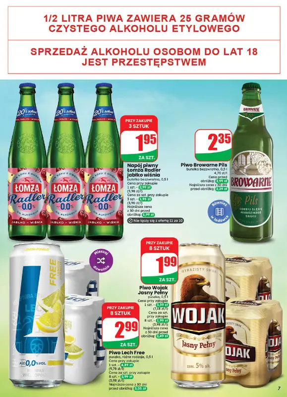 Dino - gazetka promocyjna Weekendowe okazje od piątku 25.09 do soboty 26.09 - strona 7