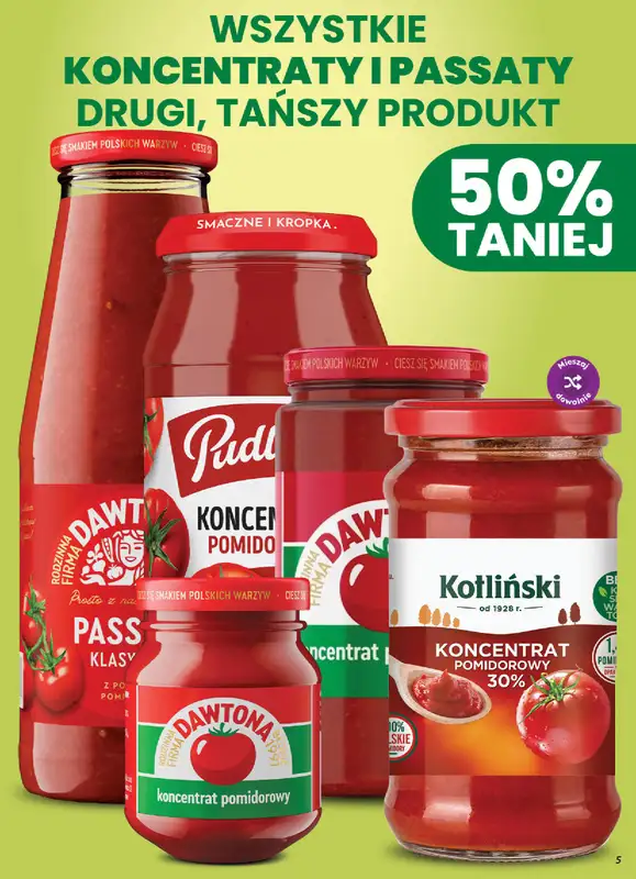 Dino - gazetka promocyjna Weekendowe okazje od piątku 25.09 do soboty 26.09 - strona 5