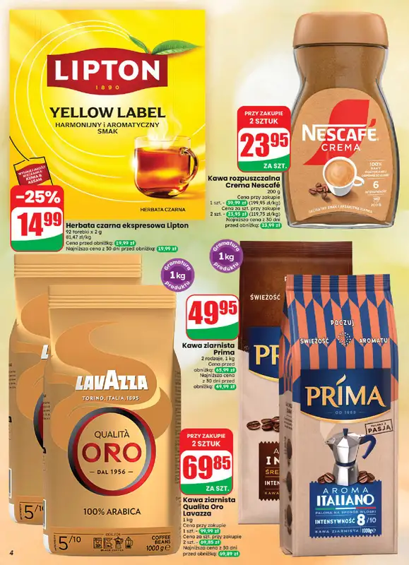 Dino - gazetka promocyjna Weekendowe okazje od piątku 25.09 do soboty 26.09 - strona 4