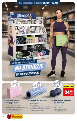 Biedronka - gazetka promocyjna Hity i inspiracje, od 26.09 od soboty 26.09 do środy 14.10 - strona 18