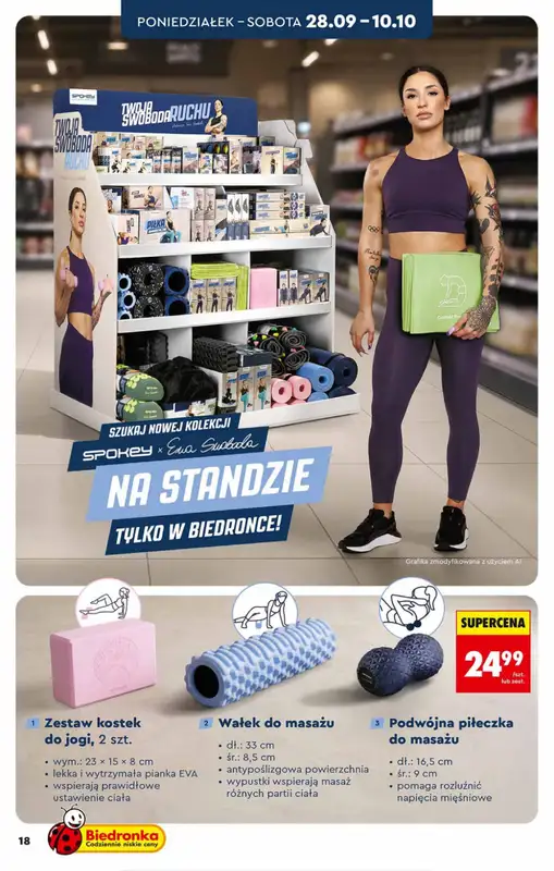 Biedronka - gazetka promocyjna Hity i inspiracje, od 26.09 od soboty 26.09 do środy 14.10 - strona 18