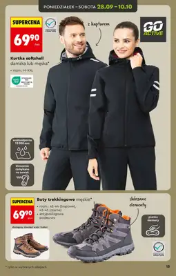Biedronka - gazetka promocyjna Hity i inspiracje, od 26.09 od soboty 26.09 do środy 14.10 - strona 13