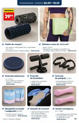 Biedronka - gazetka promocyjna Hity i inspiracje, od 26.09 od soboty 26.09 do środy 14.10 - strona 25