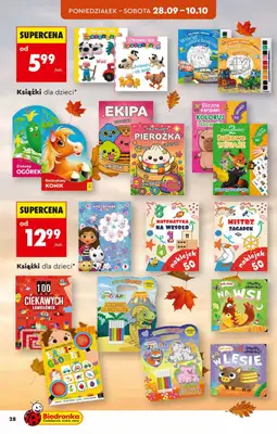 Biedronka - gazetka promocyjna Hity i inspiracje, od 26.09 od soboty 26.09 do środy 14.10 - strona 28