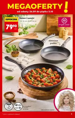 Biedronka - gazetka promocyjna Hity i inspiracje, od 26.09 od soboty 26.09 do środy 14.10 - strona 5