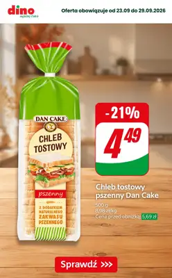 Dino - gazetka promocyjna Nawet do -50% TANIEJ od piątku 25.09 do wtorku 29.09 - strona 7