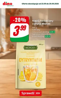 Dino - gazetka promocyjna Nawet do -50% TANIEJ od piątku 25.09 do wtorku 29.09 - strona 9