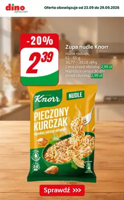 Dino - gazetka promocyjna Nawet do -50% TANIEJ od piątku 25.09 do wtorku 29.09 - strona 10