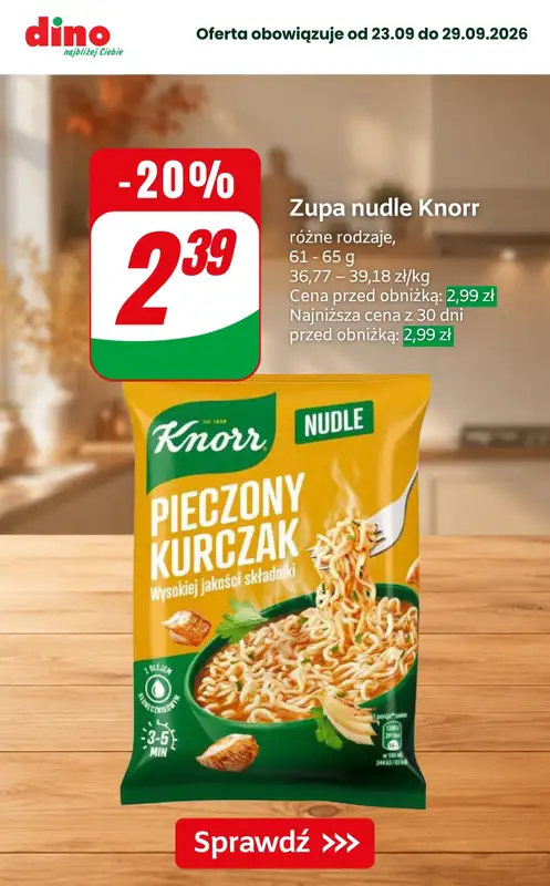 Dino - gazetka promocyjna Nawet do -50% TANIEJ od piątku 25.09 do wtorku 29.09 - strona 10