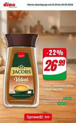 Dino - gazetka promocyjna Nawet do -50% TANIEJ od piątku 25.09 do wtorku 29.09 - strona 3