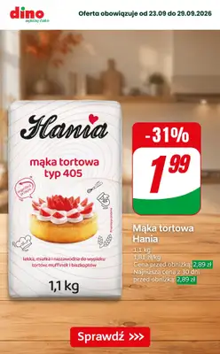 Dino - gazetka promocyjna Nawet do -50% TANIEJ od piątku 25.09 do wtorku 29.09 - strona 5