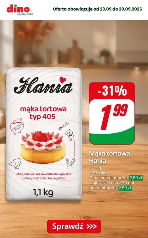 Dino - gazetka promocyjna Nawet do -50% TANIEJ od piątku 25.09 do wtorku 29.09 - strona 5