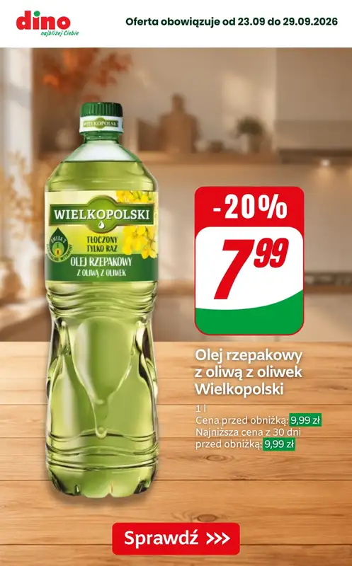 Dino - gazetka promocyjna Nawet do -50% TANIEJ od piątku 25.09 do wtorku 29.09 - strona 6