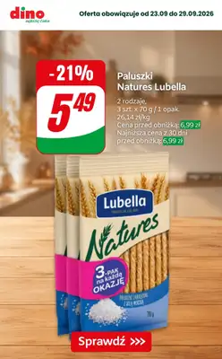 Dino - gazetka promocyjna Nawet do -50% TANIEJ od piątku 25.09 do wtorku 29.09 - strona 8