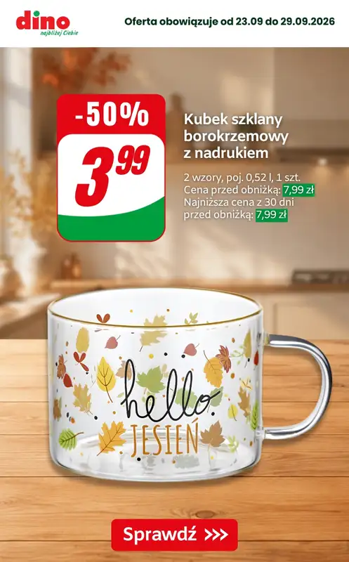 Dino - gazetka promocyjna Nawet do -50% TANIEJ od piątku 25.09 do wtorku 29.09 - strona 2