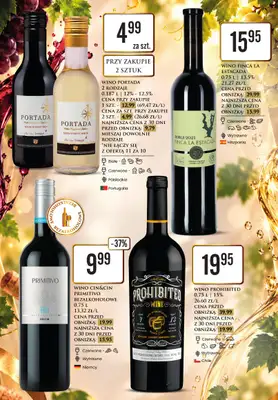 Dino - gazetka promocyjna Oferta alkoholowa od piątku 25.09 do soboty 26.09 - strona 4