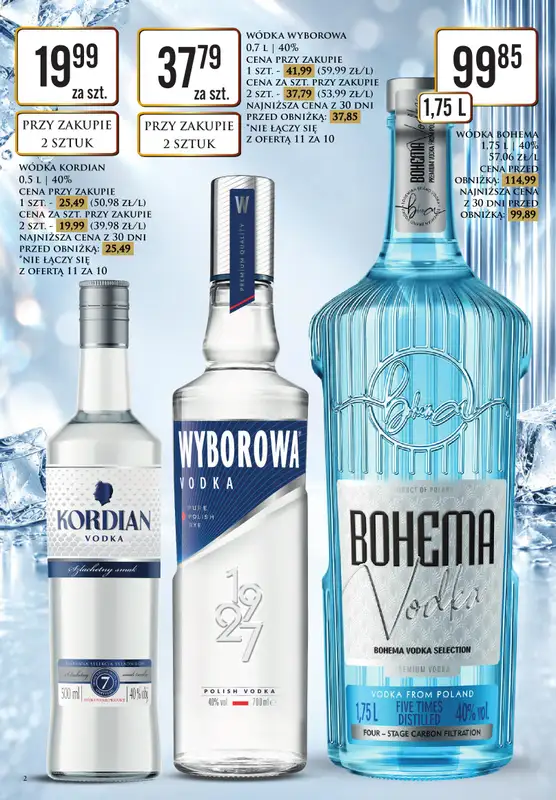 Dino - gazetka promocyjna Oferta alkoholowa od piątku 25.09 do soboty 26.09 - strona 2