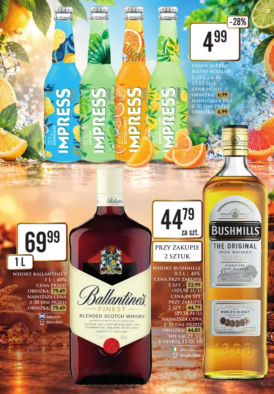 Dino - gazetka promocyjna Oferta alkoholowa od piątku 25.09 do soboty 26.09 - strona 3