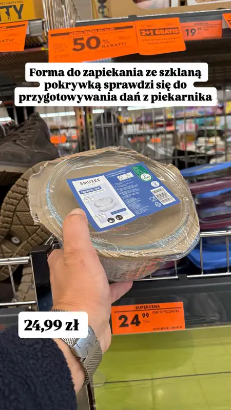Biedronka - gazetka promocyjna Zakupowe Inspiracje - produkty do domu i dodatki modowe od piątku 25.09  - strona 7