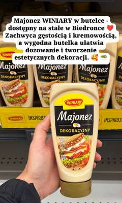 Biedronka - gazetka promocyjna Zakupowe Inspiracje w Biedronce od piątku 25.09 