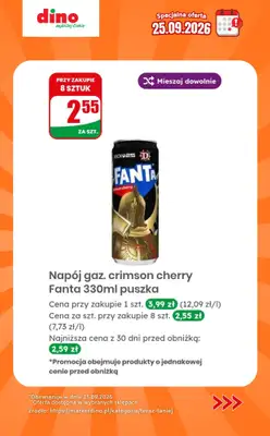Dino - gazetka promocyjna Specjalna oferta na 25.09.2026 - promocje spoza gazetki od piątku 25.09 do piątku 25.09 - strona 7