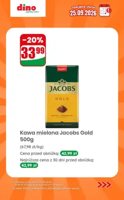 Dino - gazetka promocyjna Specjalna oferta na 25.09.2026 - promocje spoza gazetki od piątku 25.09 do piątku 25.09 - strona 3