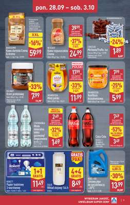 Aldi - gazetka promocyjna Weekend super cen w Aldi! od czwartku 01.10 do soboty 03.10 - strona 5