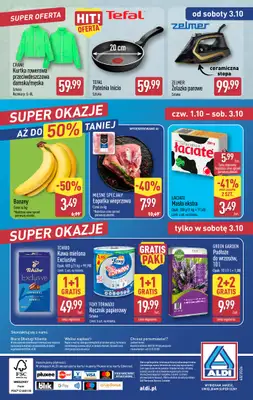 Aldi - gazetka promocyjna Weekend super cen w Aldi! od czwartku 01.10 do soboty 03.10 - strona 12