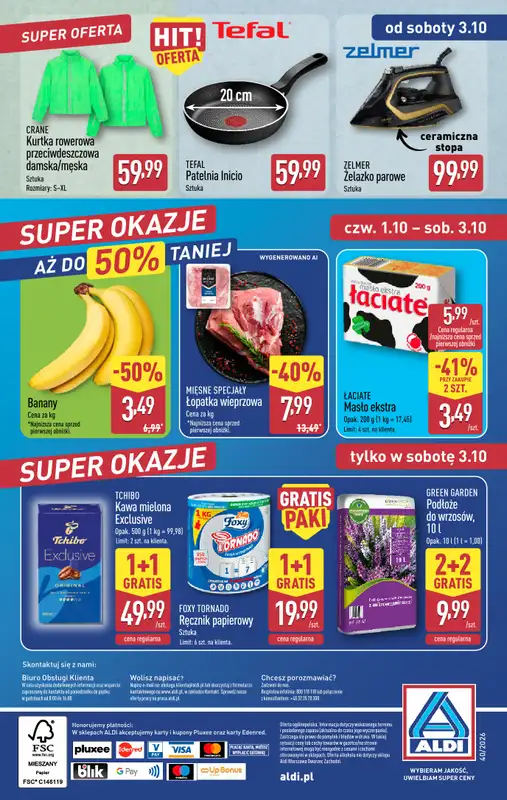 Aldi - gazetka promocyjna Weekend super cen w Aldi! od czwartku 01.10 do soboty 03.10 - strona 12