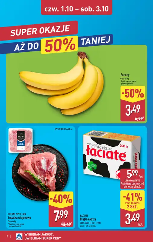 Aldi - gazetka promocyjna Weekend super cen w Aldi!   - strona 2