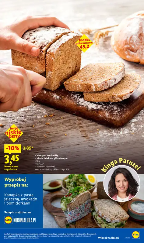 Lidl - gazetka promocyjna Oferta od czwartku od czwartku 24.09 do soboty 26.09 - strona 71