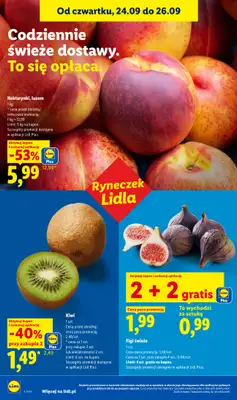Lidl - gazetka promocyjna Oferta od czwartku od czwartku 24.09 do soboty 26.09 - strona 50