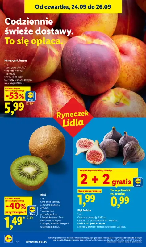 Lidl - gazetka promocyjna Oferta od czwartku od czwartku 24.09 do soboty 26.09 - strona 50