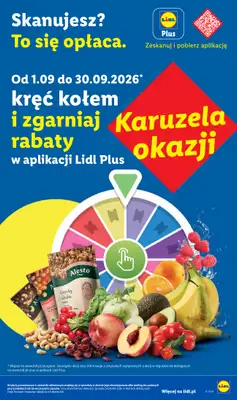 Lidl - gazetka promocyjna Oferta od czwartku od czwartku 24.09 do soboty 26.09 - strona 55